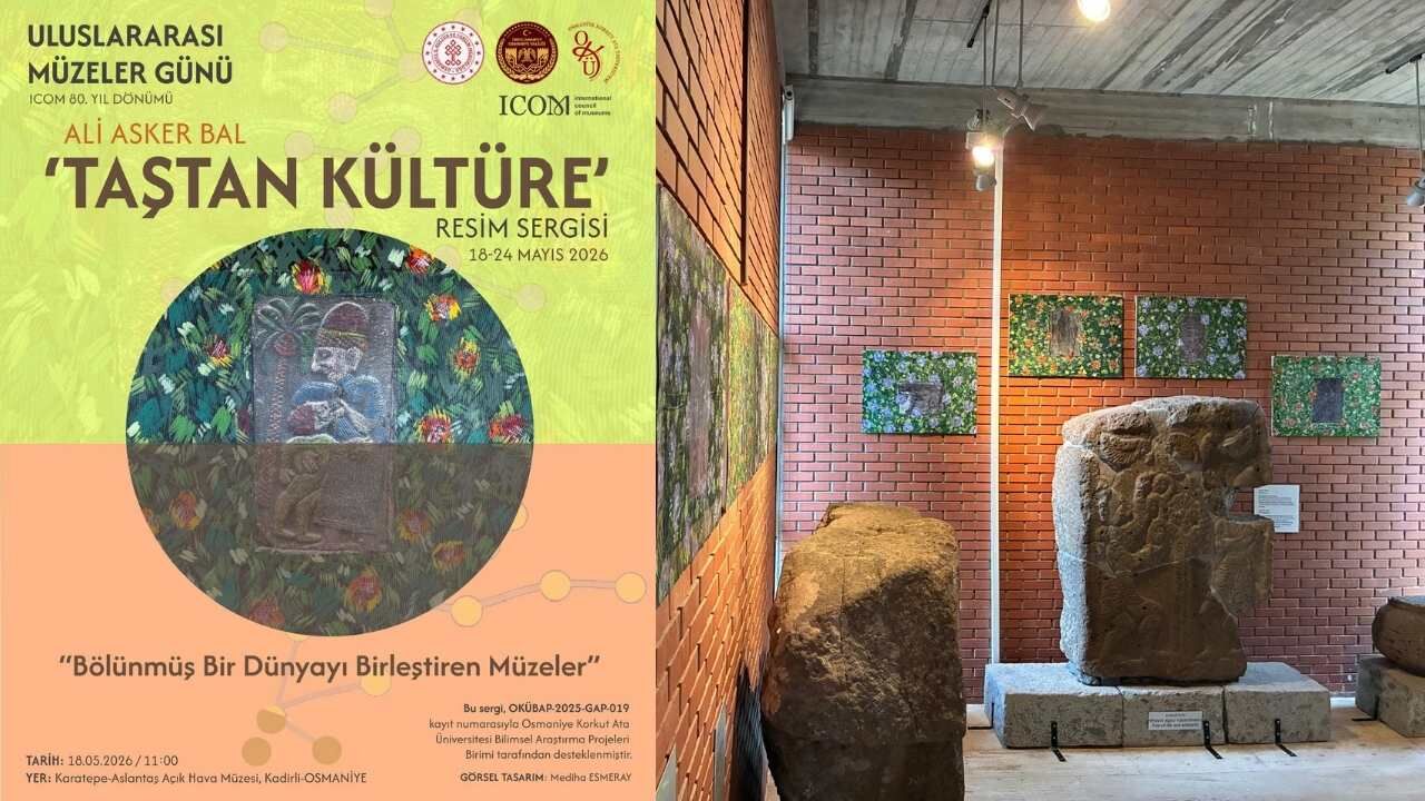 Osmaniye Karatepe Açık Hava Müzesinde Görsel Şölen (1)
