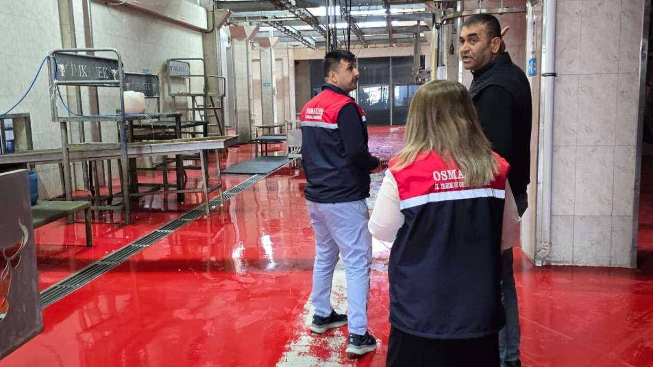 Osmaniye Kurban Bayramı Gıda Denetimi (2)