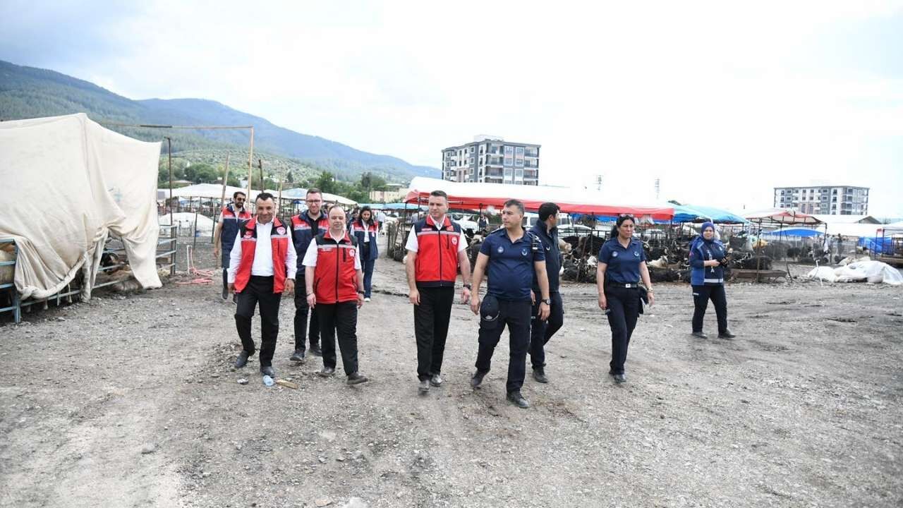 Osmaniye Kurban Pazarı Denetim (4)