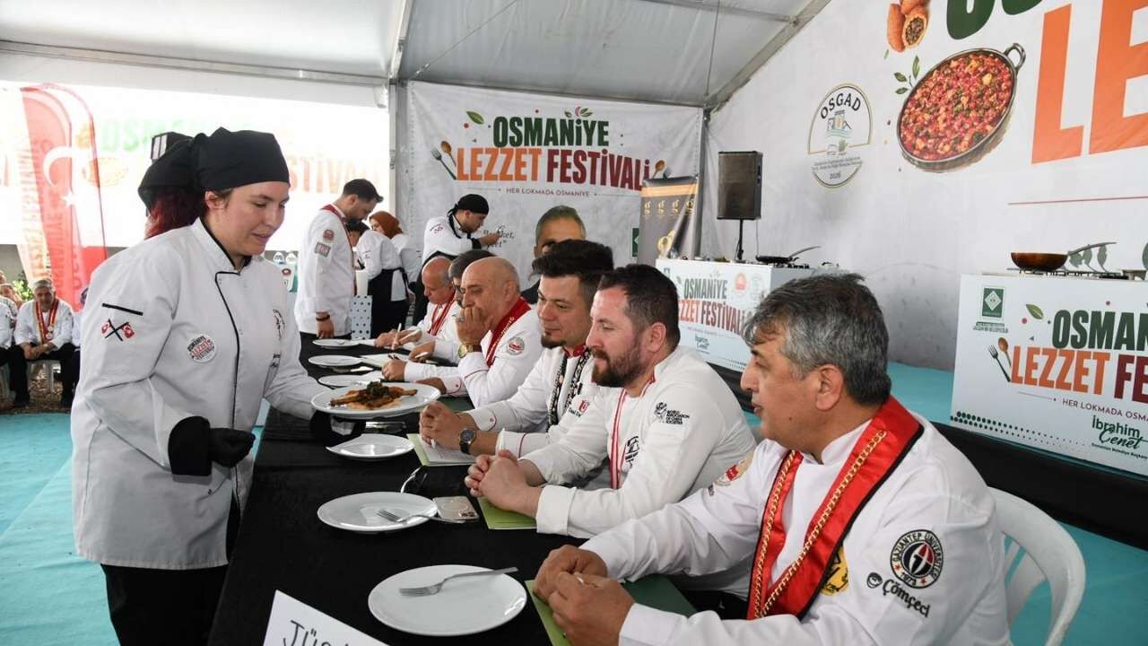 Osmaniye Lezzet Festivali’nde Şampiyonlar Belli Oldu! (1)