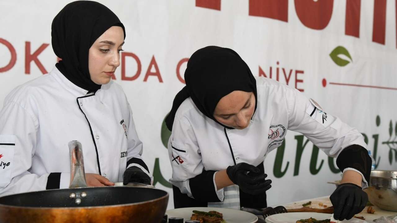 Osmaniye Lezzet Festivali’nde Şampiyonlar Belli Oldu! (2)