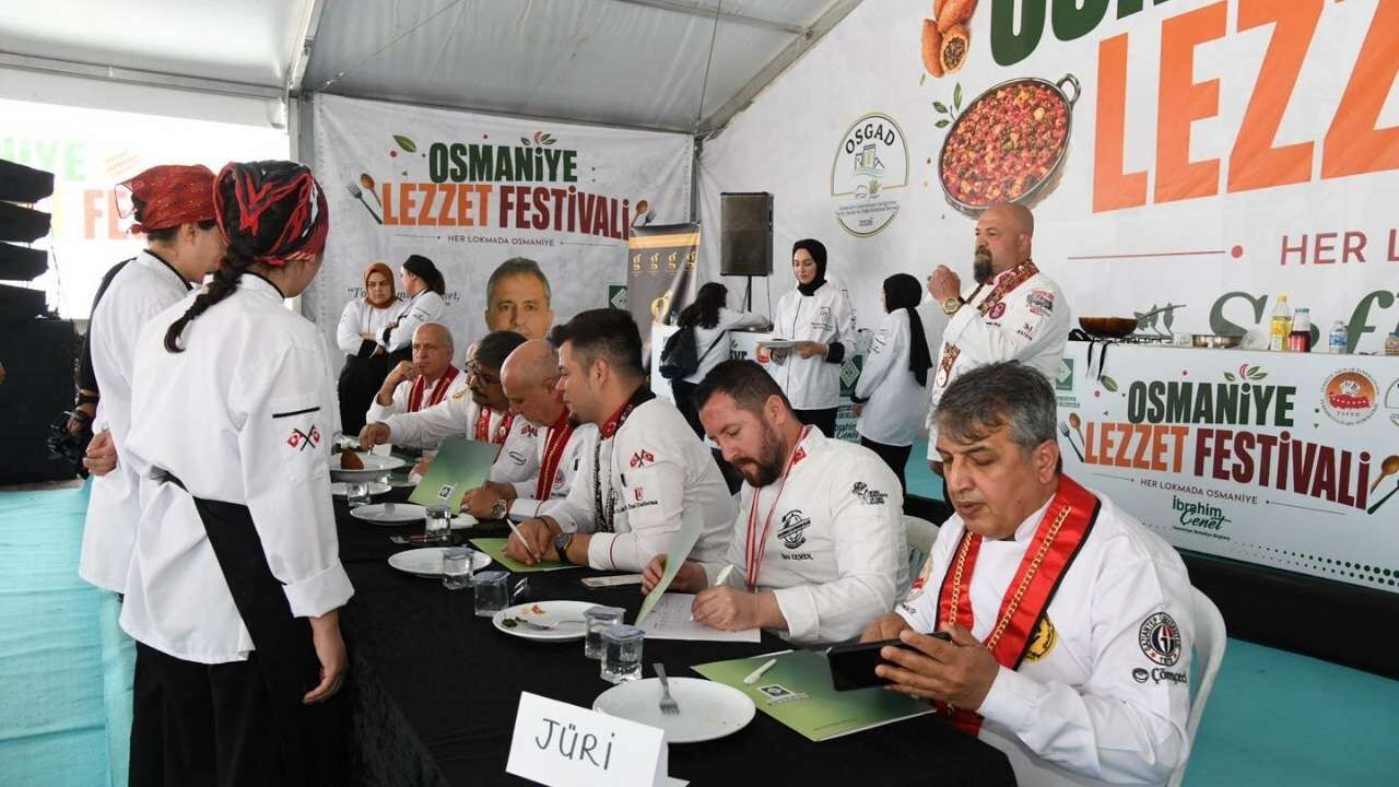 Osmaniye Lezzet Festivali’nde Şampiyonlar Belli Oldu! (6)