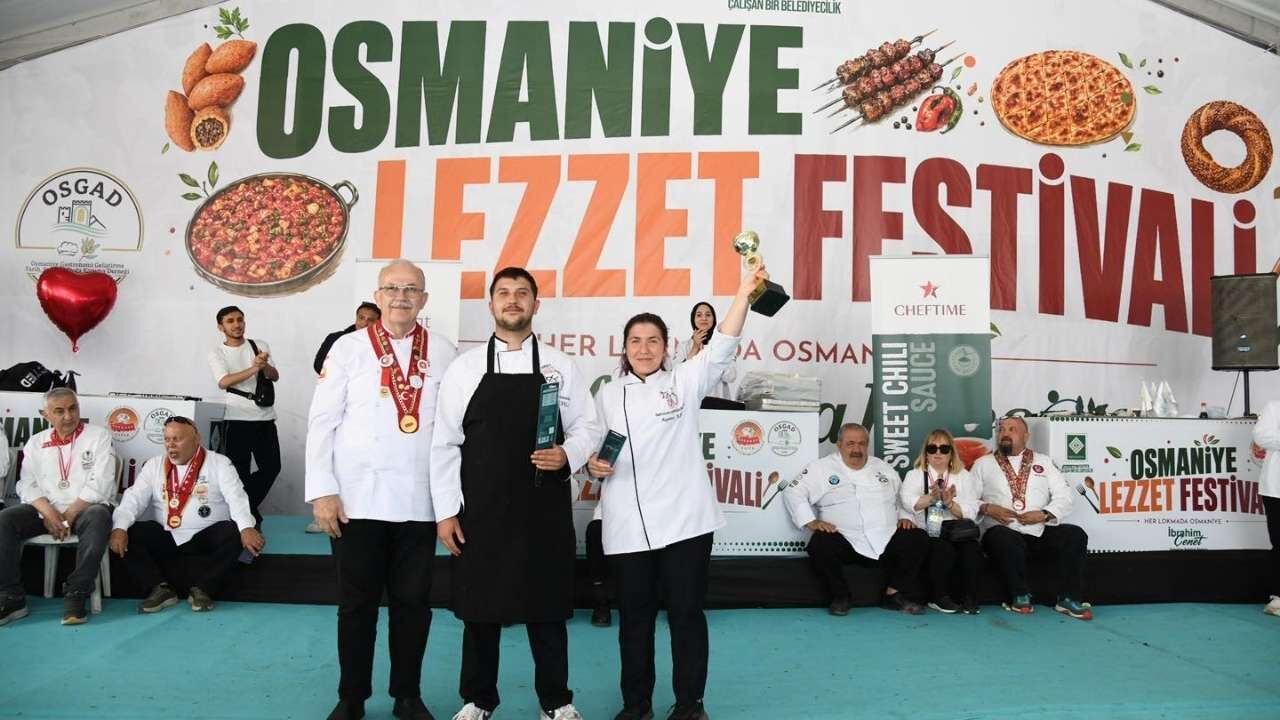 Osmaniye Lezzet Festivali’nde Şampiyonlar Belli Oldu!