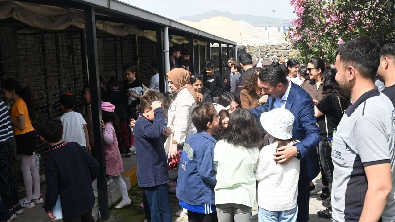 Osmaniye Osb Muz Serasi Ziyareti
