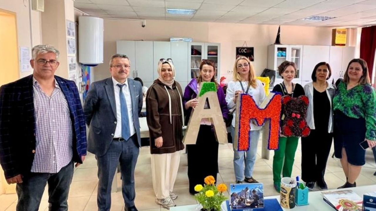 Osmaniye Rahime Hatun Kız Meslek Lisesi’ne Romanya’dan Erasmus+ Ziyareti (3)