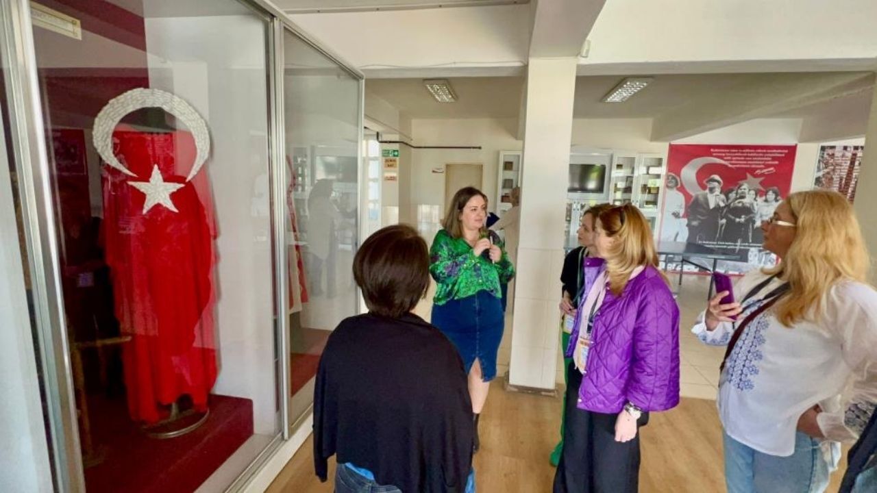 Osmaniye Rahime Hatun Kız Meslek Lisesi’ne Romanya’dan Erasmus+ Ziyareti