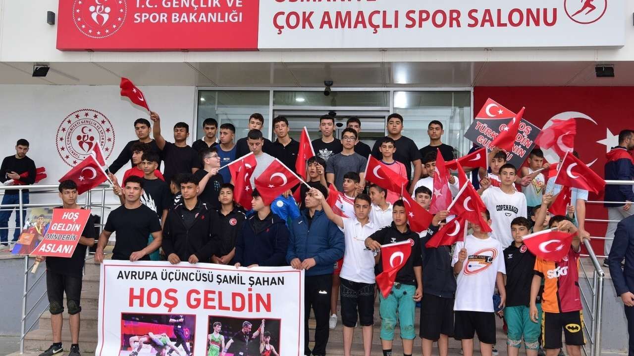 Osmaniye Şamil Şahan Karşılama Programı (1)
