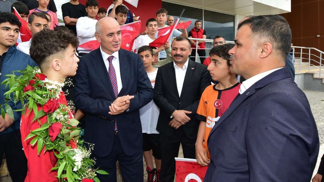 Osmaniye Şamil Şahan Karşılama Programı (2)