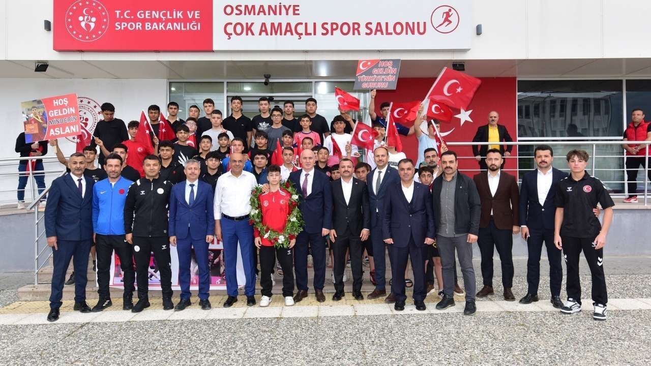 Osmaniye Şamil Şahan Karşılama Programı (4)