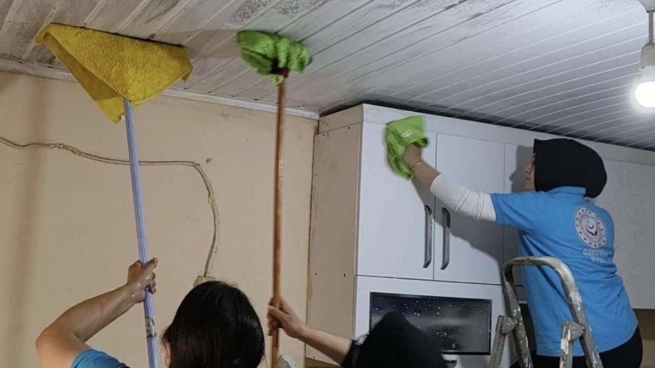 Osmaniye Sel Mağduruna Devlet Eli