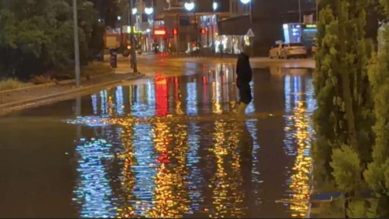 Osmaniye Toprakkale Sağanak Yağış (2)