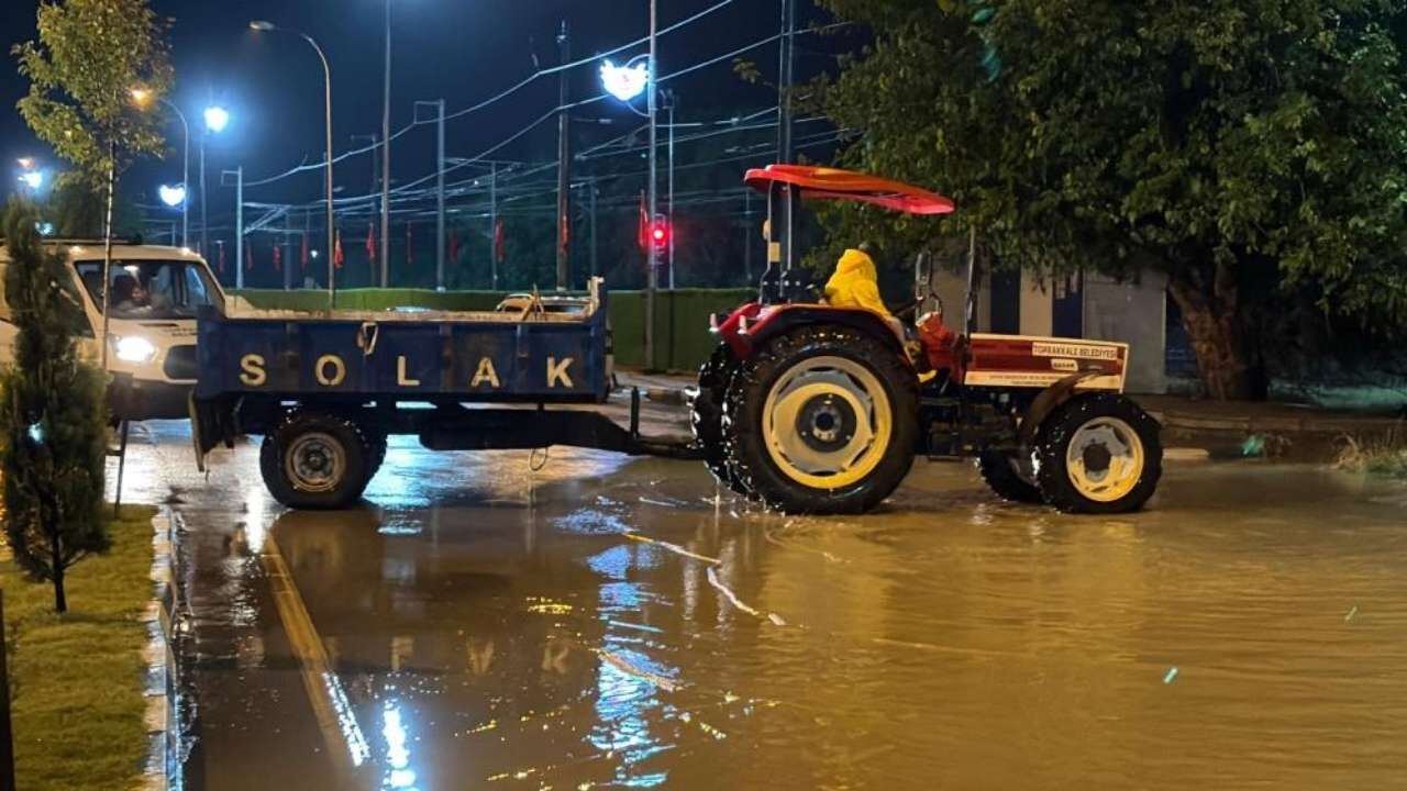 Osmaniye Toprakkale Sağanak Yağış (3)