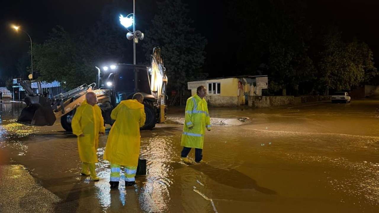Osmaniye Toprakkale Sağanak Yağış