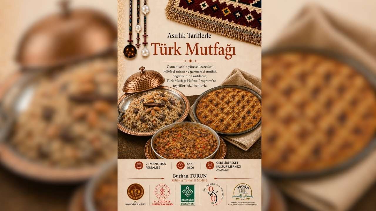 Osmaniye Türk Mutfağı Haftası (1)