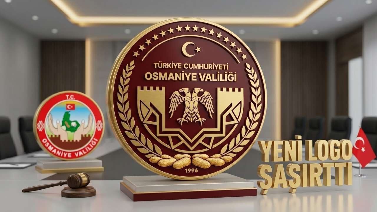 Osmaniye Valiliğinin Yeni Logosu Görücüye Çıktı