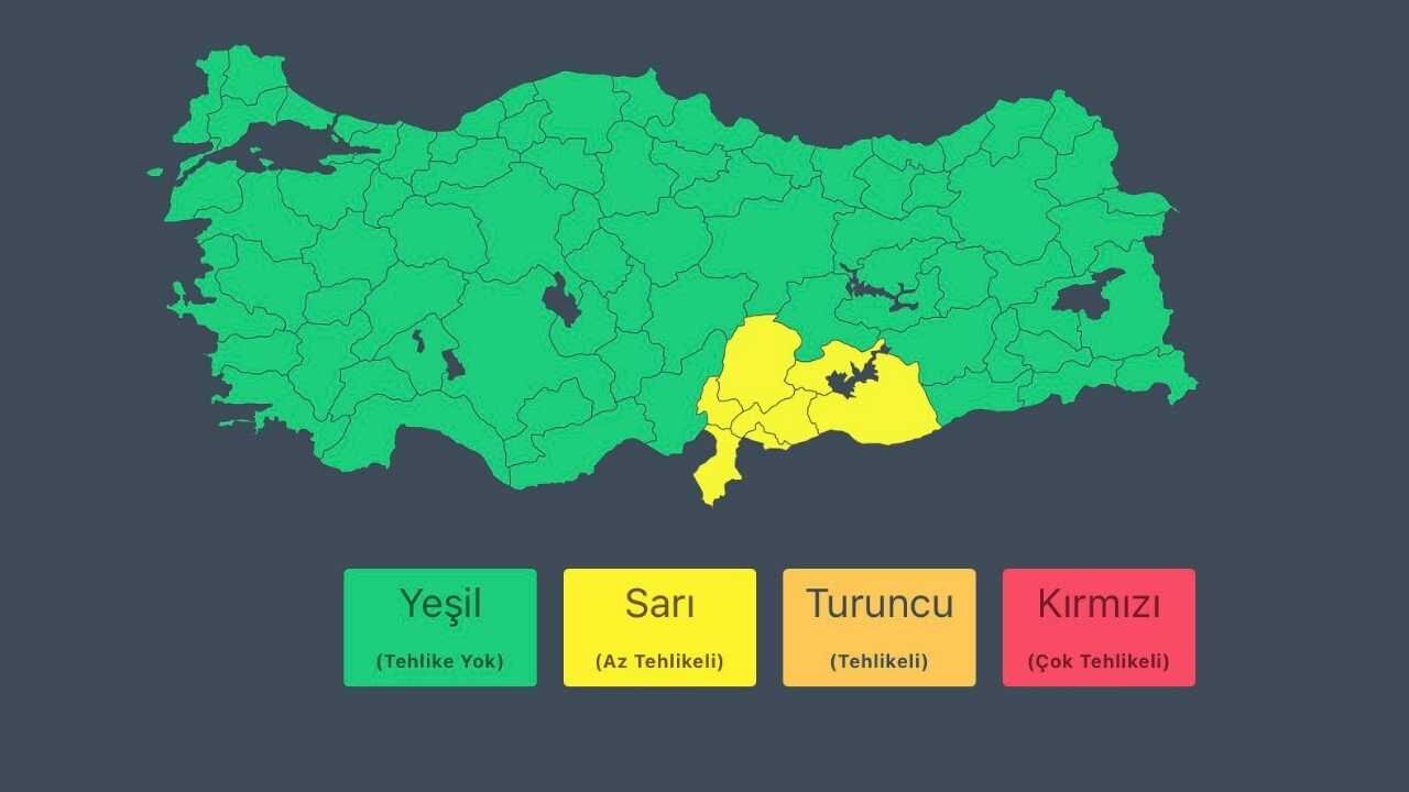 Osmaniye Yağış Alarm (2)