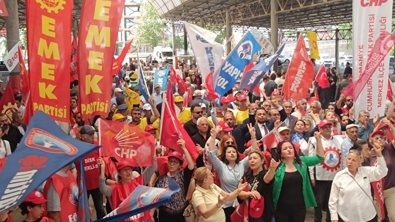 Osmaniye’de 1 Mayıs Kutlamaları Büyük Bir Katılımla Gerçekleşti (4)