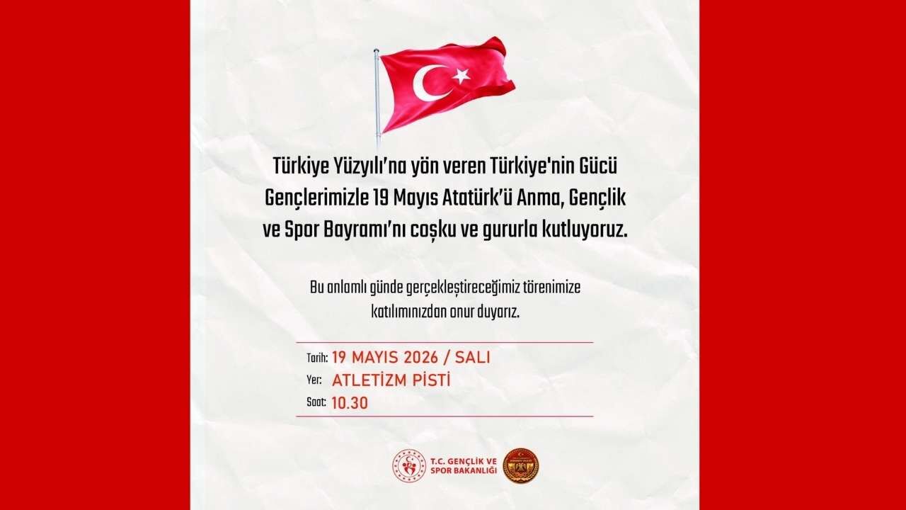Osmaniye'de 19 Mayıs Kutlama Programı (1)