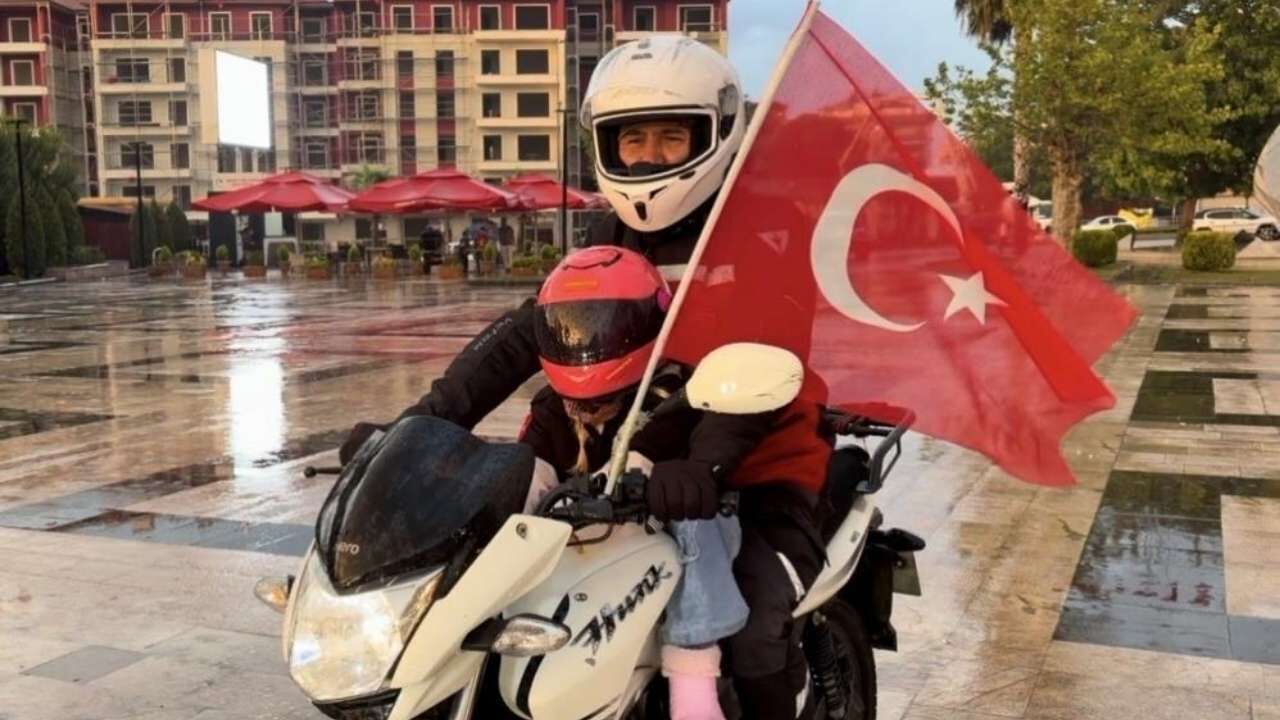 Osmaniye'de 19 Mayıs Motosiklet Korteji Düzenlendi (2)