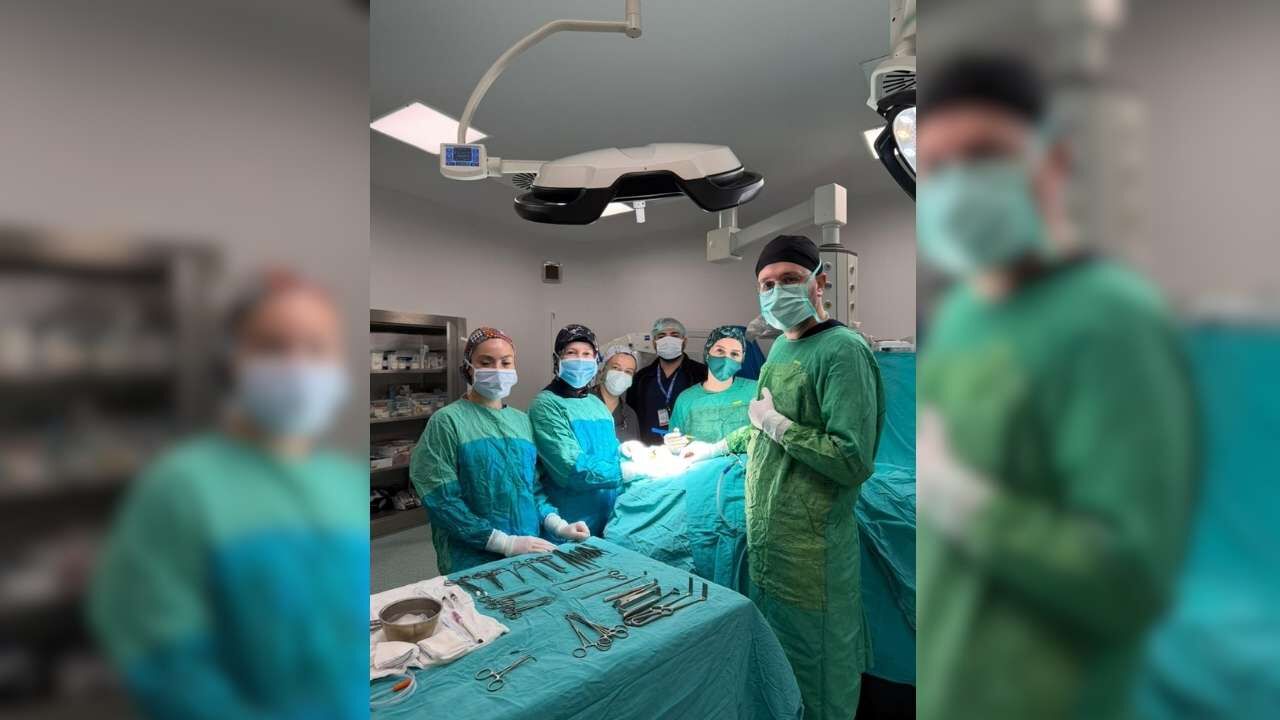 Osmaniyede Bir Ilk Kanser Ameliyati