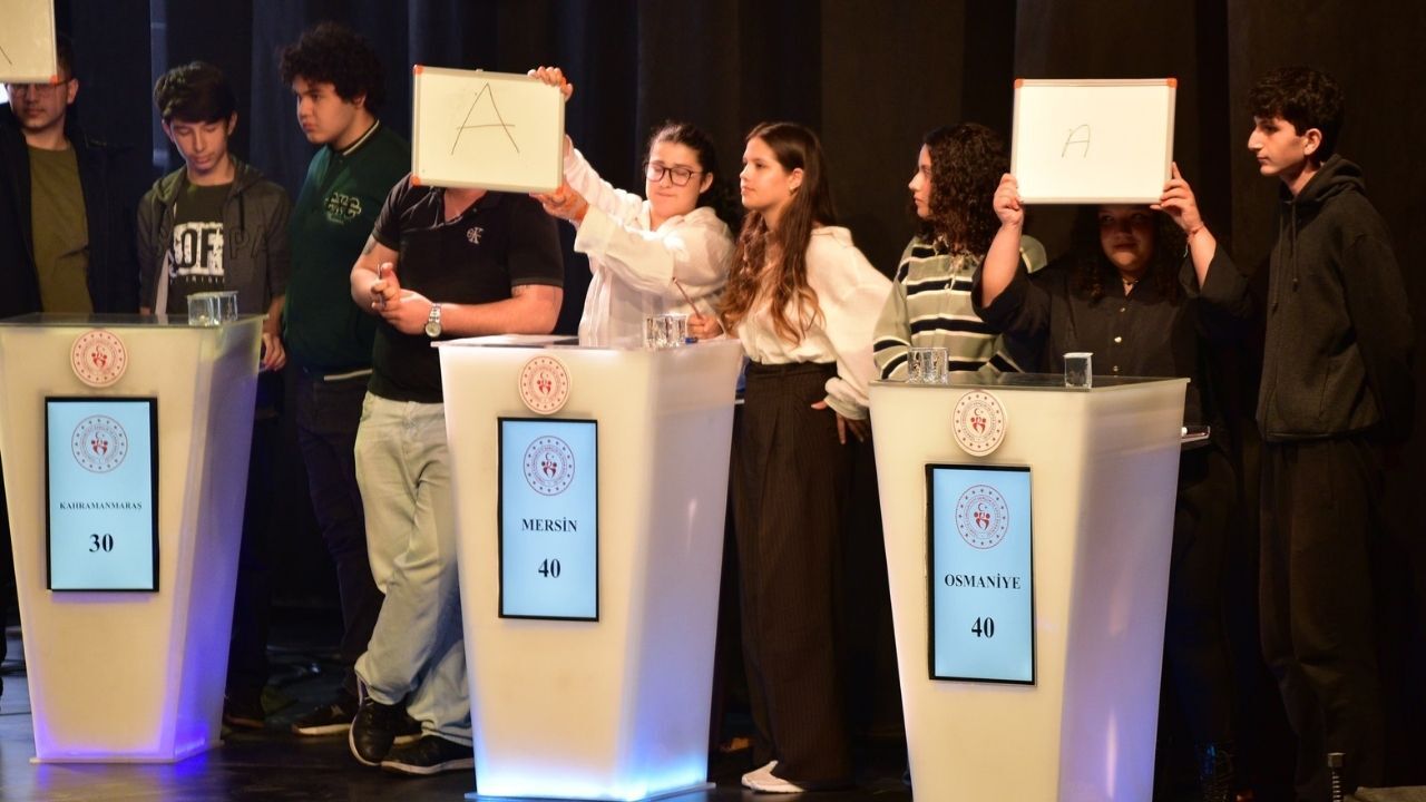 Osmaniye’de Dev Organizasyon 8 İlden 264 Genç Sanat İçin Yarışıyor