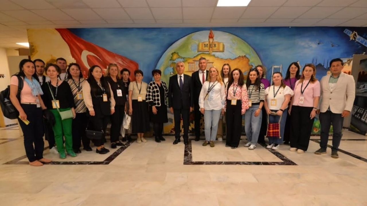 Osmaniye’de Erasmus+ Okul Eğitimi ve İşbaşı Gözlem Faaliyeti Gerçekleştirildi