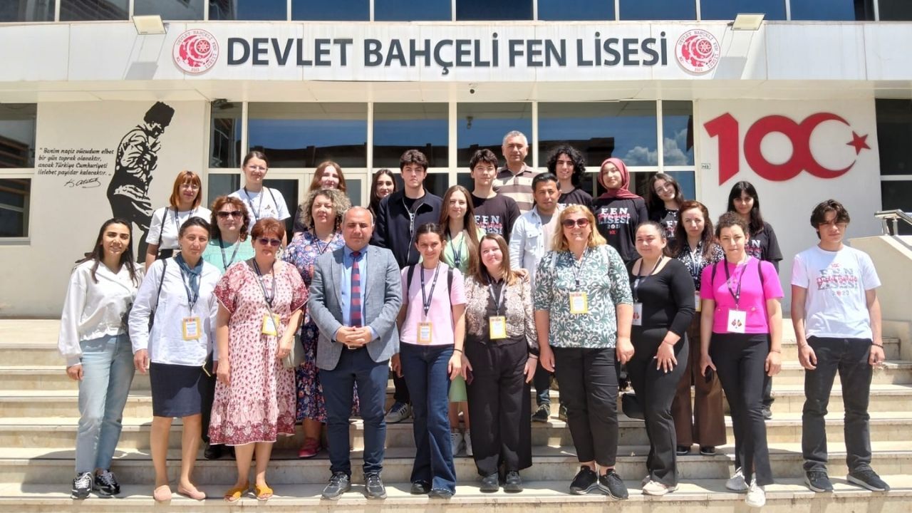 Osmaniye’de Erasmus+ Okul Eğitimi Ve İşbaşı Gözlem Faaliyeti Gerçekleştirildi