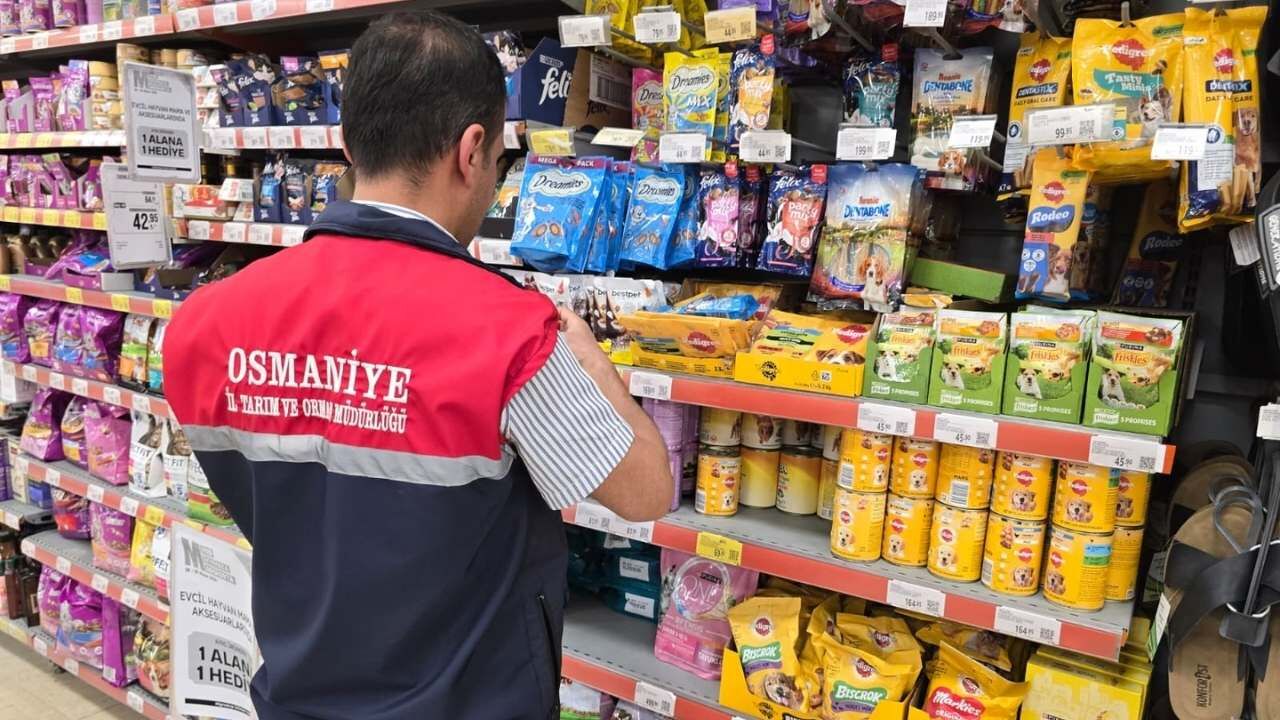 Osmaniye’de Eş Zamanlı Yem Kontrolü (1)