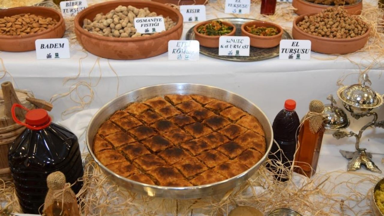 Osmaniye'de Gastronomi Heyecanı 3. Uluslararası Lezzet Festivali Başlıyor! (2)