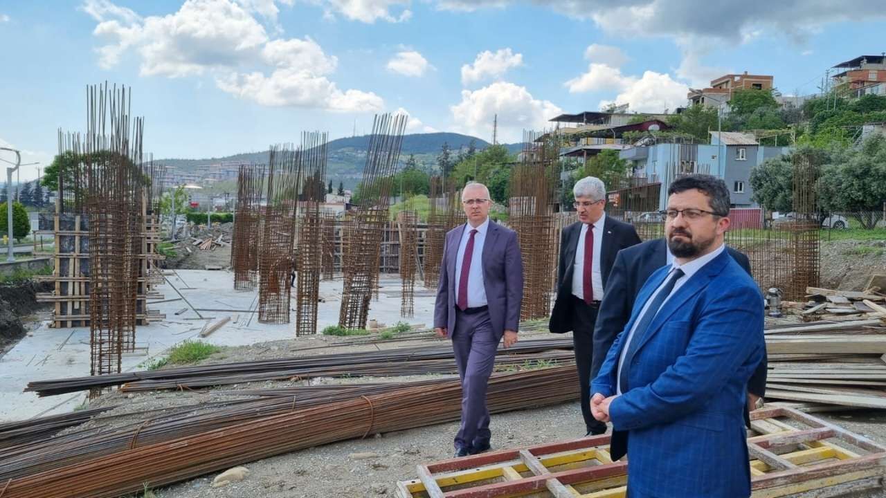 Osmaniye’de İbadethaneler Yükseliyor (1)