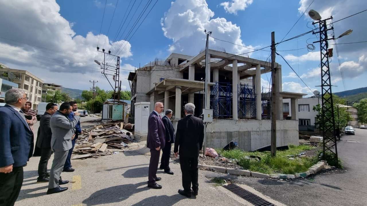 Osmaniye’de İbadethaneler Yükseliyor (2)