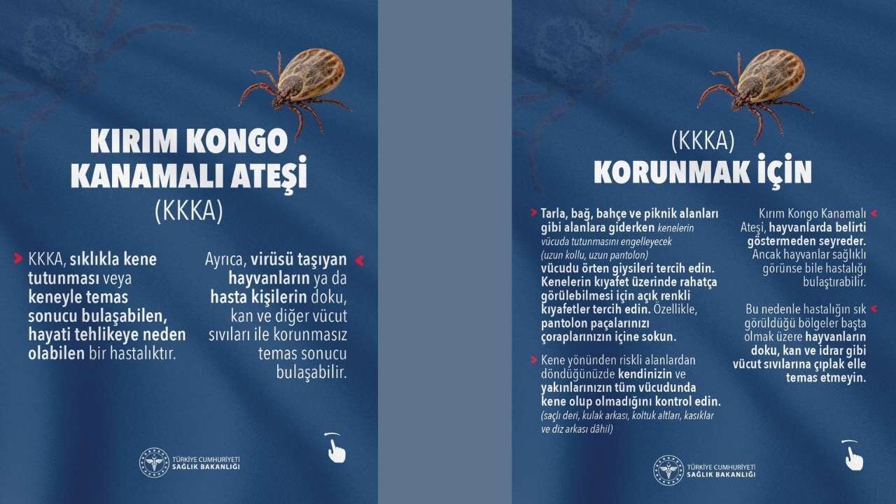 Osmaniye'de Kene Tehdidine Karşı Hayati Uyarı