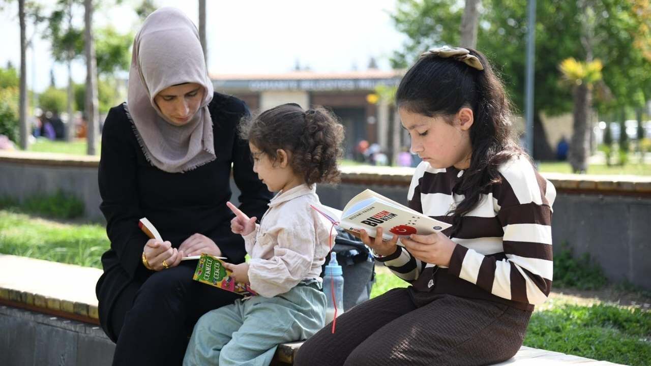 Osmaniye’de Kitap Okuma Etkinliğine Büyük İlgi (1)