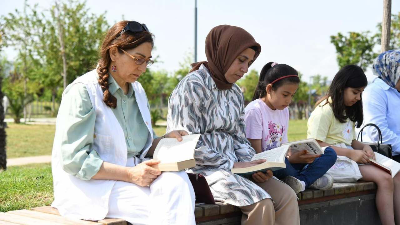 Osmaniye’de Kitap Okuma Etkinliğine Büyük İlgi (5)