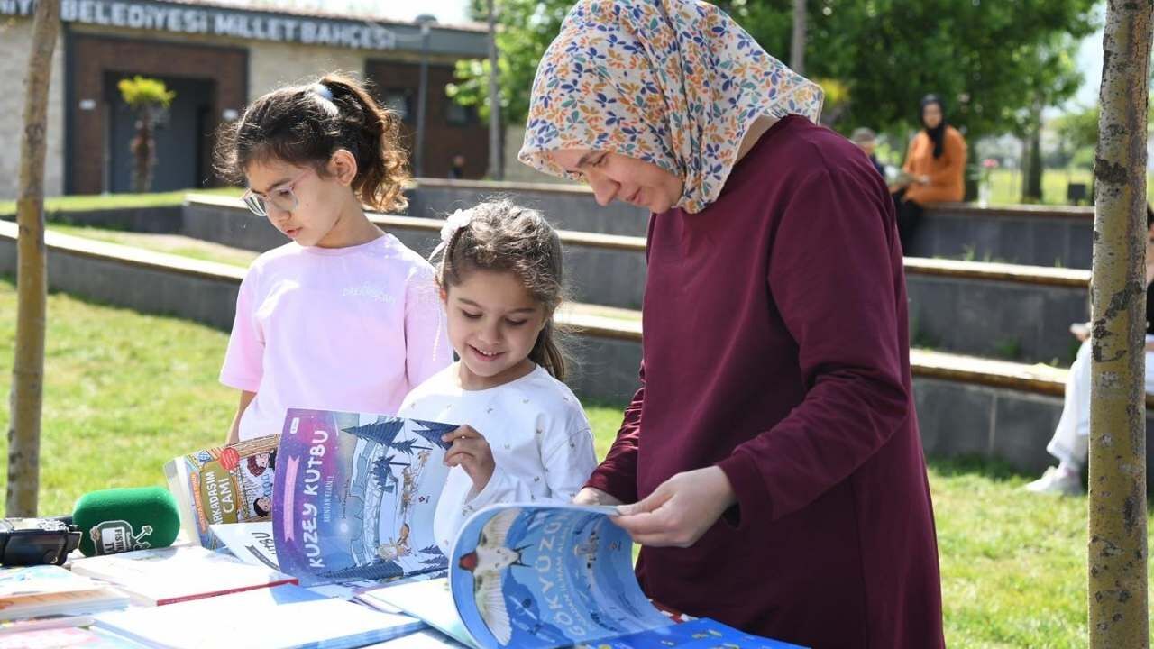 Osmaniye’de Kitap Okuma Etkinliğine Büyük İlgi (7)