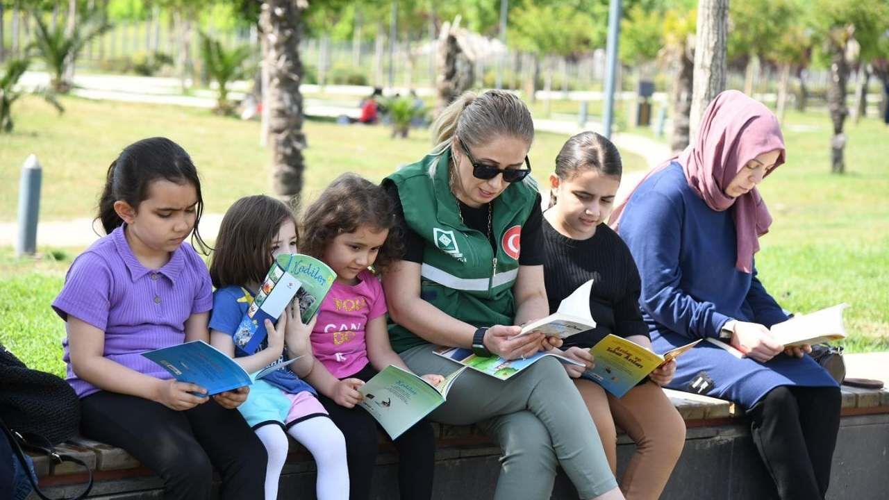 Osmaniye’de Kitap Okuma Etkinliğine Büyük İlgi (8)