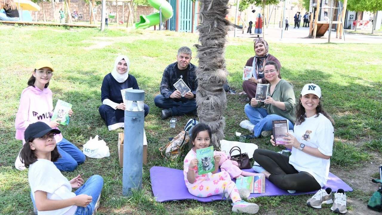 Osmaniye’de Kitap Okuma Etkinliğine Büyük İlgi (9)