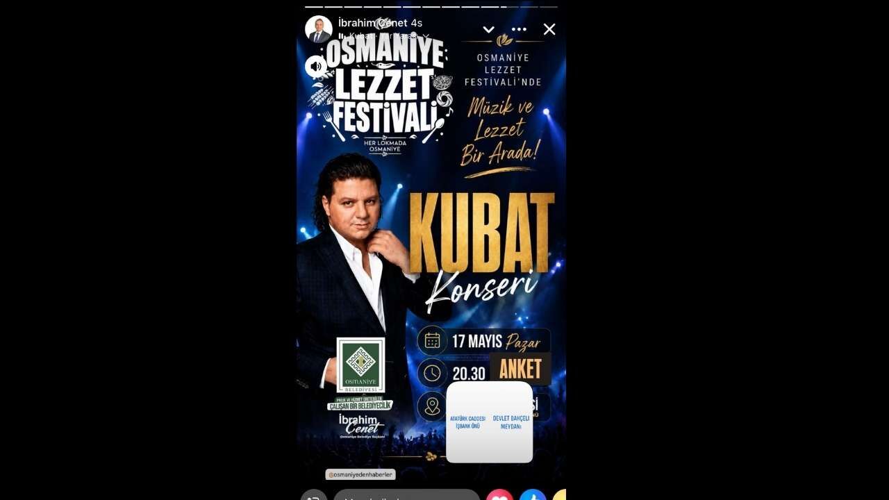 Osmaniye’de Kubat Konseri İçin Yer Seçimi Halka Bırakıldı! (1)