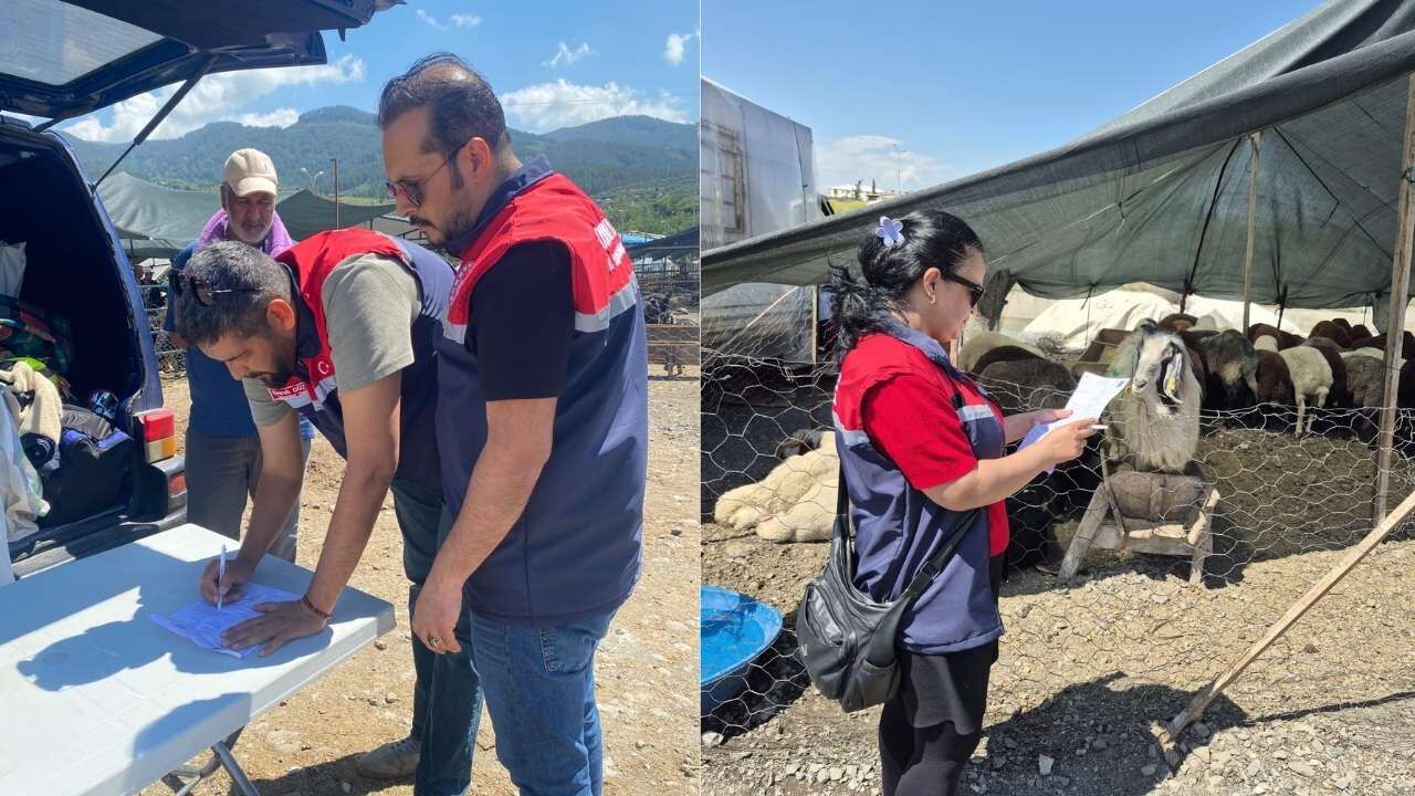 Osmaniye’de Kurbanlıklara Sıkı Denetim (1)