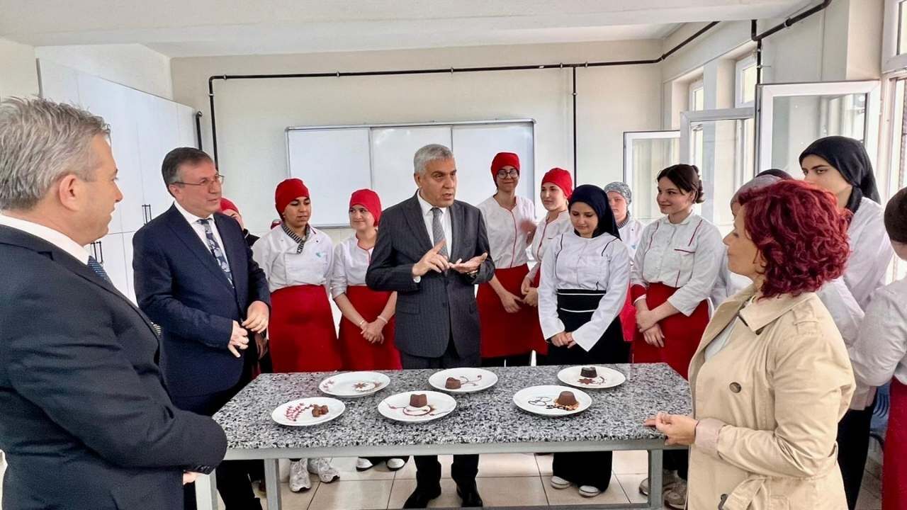 Osmaniye’de Mesleki Eğitime Yeni Vizyon! (5)