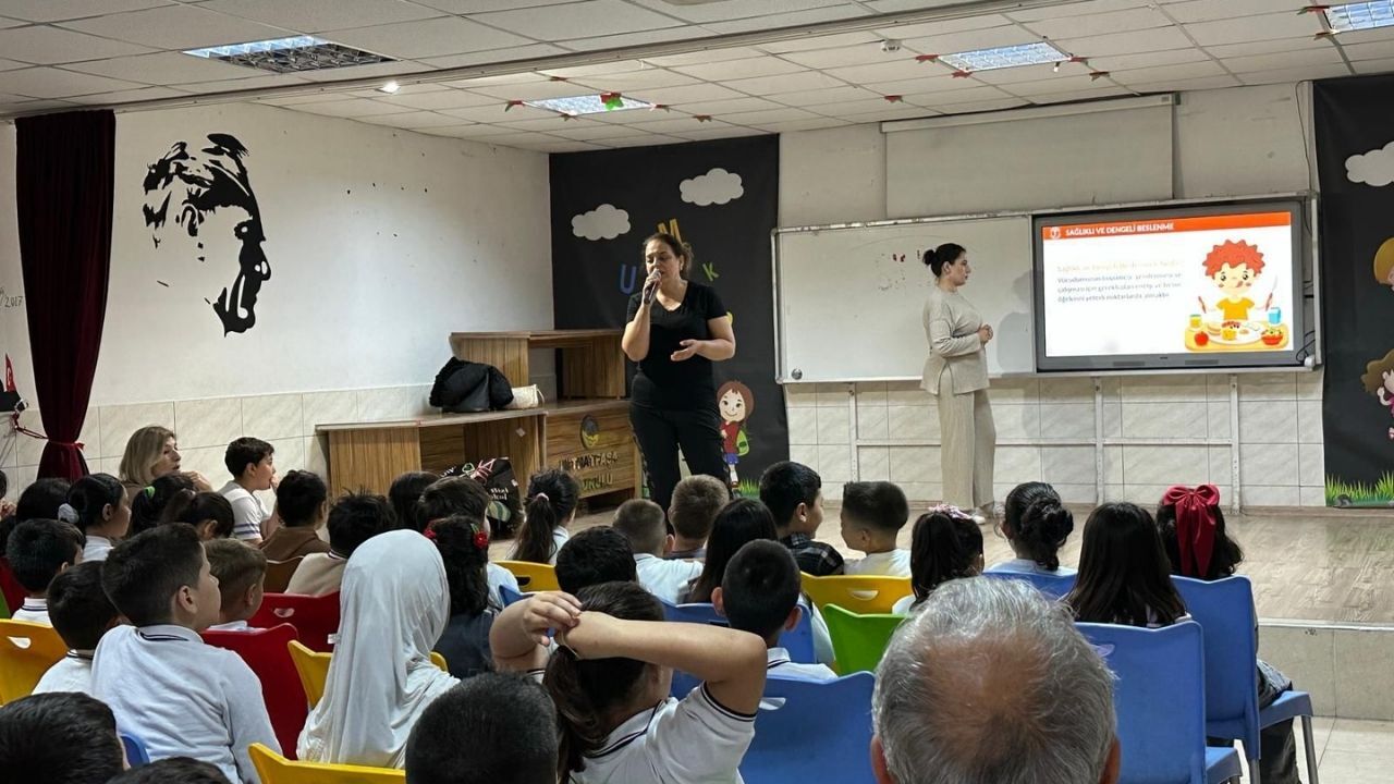 Osmaniye’de Minik Kalpler Sağlık İçin Hareket Dedi (3)