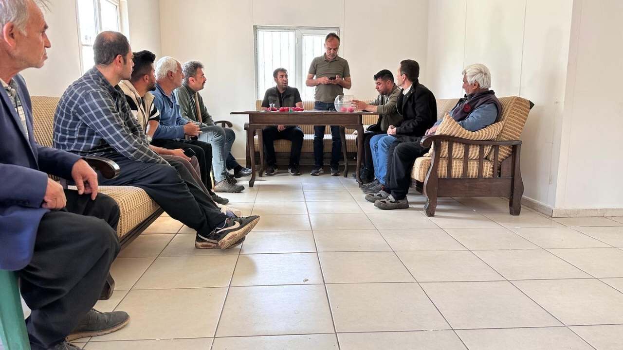 Osmaniye'de O Köylere Piyango Gibi Destek! (1)
