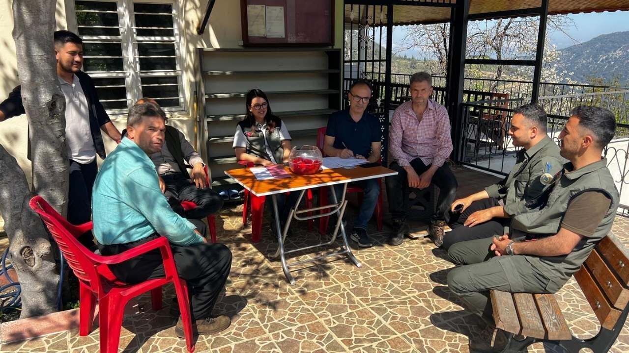 Osmaniye'de O Köylere Piyango Gibi Destek!
