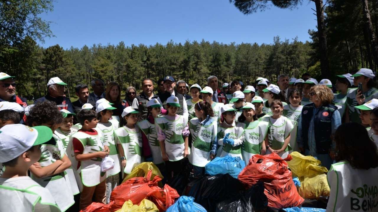 Osmaniye'de Orman Benim Seferberliği (4)