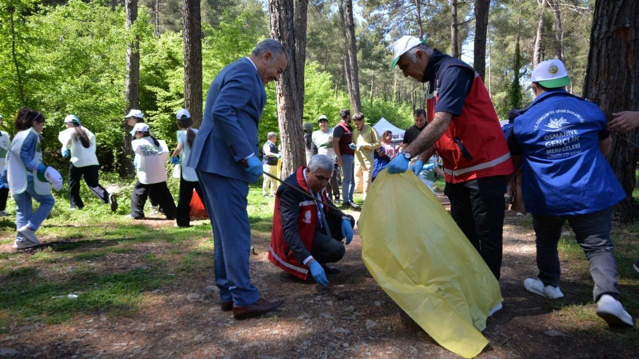 Osmaniye'de Orman Benim Seferberliği (5)