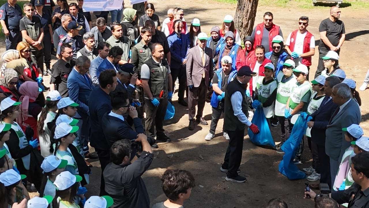 Osmaniye'de Orman Benim Seferberliği