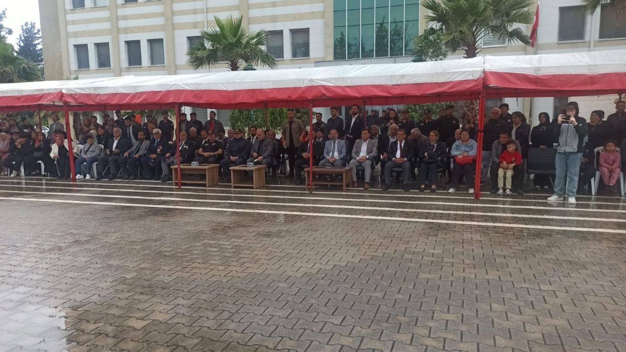 Osmaniye'de Özel Mehmetçikler İçin Anlamlı Tören Temsili Askerlik Gururu (4)