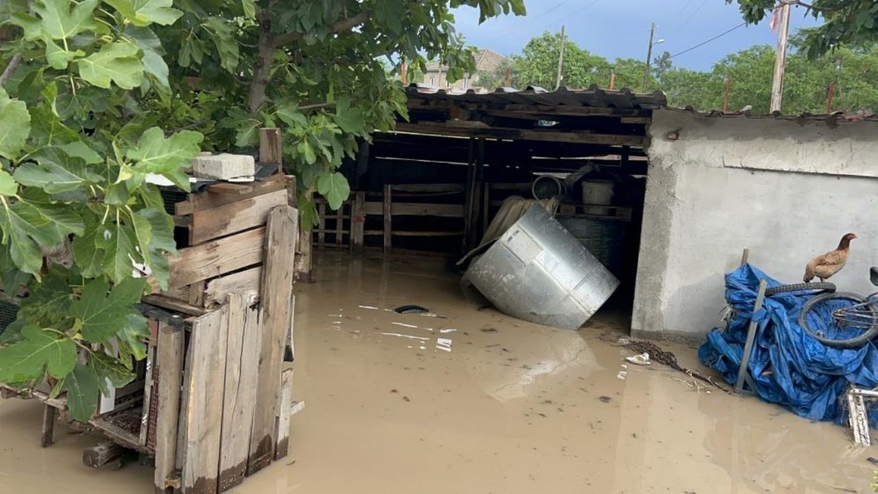 Osmaniye’de Sağanak Ve Dolu Kabusu Endel Köyü’nü Sel Vurdu (3)