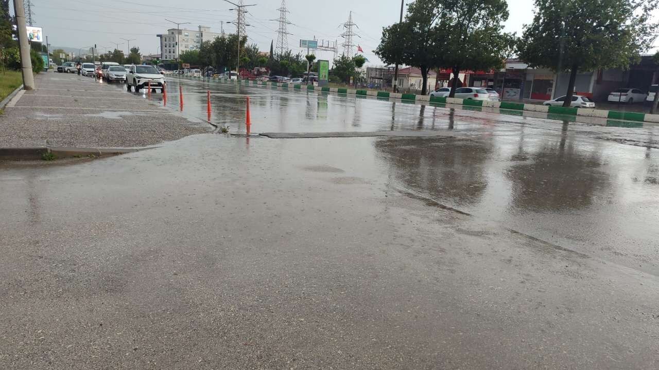 Osmaniye’de Sağanak Yağış (3)