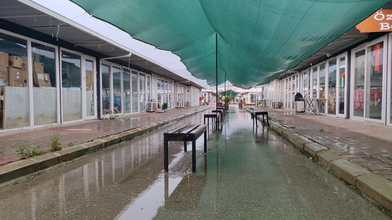 Osmaniye’de Sağanak Yağış (4)